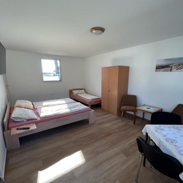 Ferienpark Buntspecht Apartment B Pruchten Exterior foto